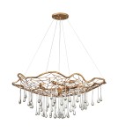 Glamour pendant lamps - Quintiesse Laguna pendant lamp - 6 light sources Elstead Lighting QN-LAGUNA-6P - product 1