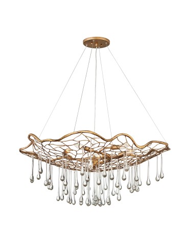 Quintiesse Lampa wisząca Laguna - 6 źródeł światła Elstead Lighting QN-LAGUNA-6P