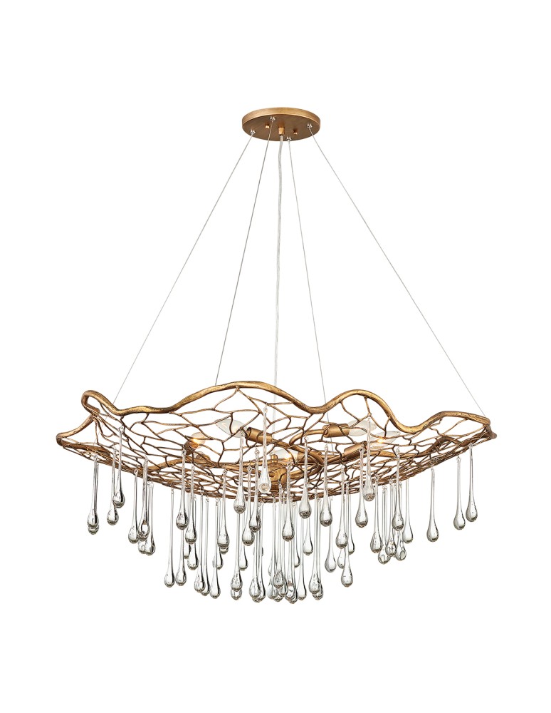 Quintiesse Lampa wisząca Laguna - 6 źródeł światła Elstead Lighting QN-LAGUNA-6P