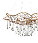 Glamour pendant lamps - Quintiesse Laguna pendant lamp - 6 light sources Elstead Lighting QN-LAGUNA-6P - product 2