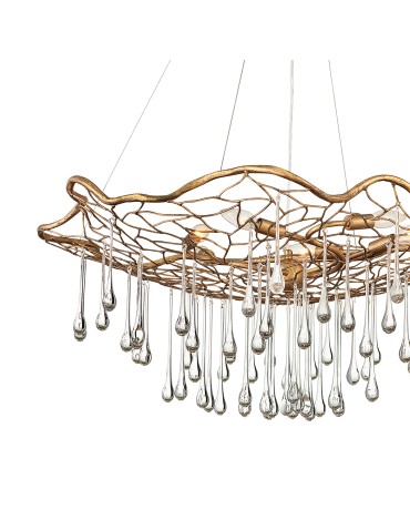 Quintiesse Lampa wisząca Laguna - 6 źródeł światła Elstead Lighting QN-LAGUNA-6P - produkt 2