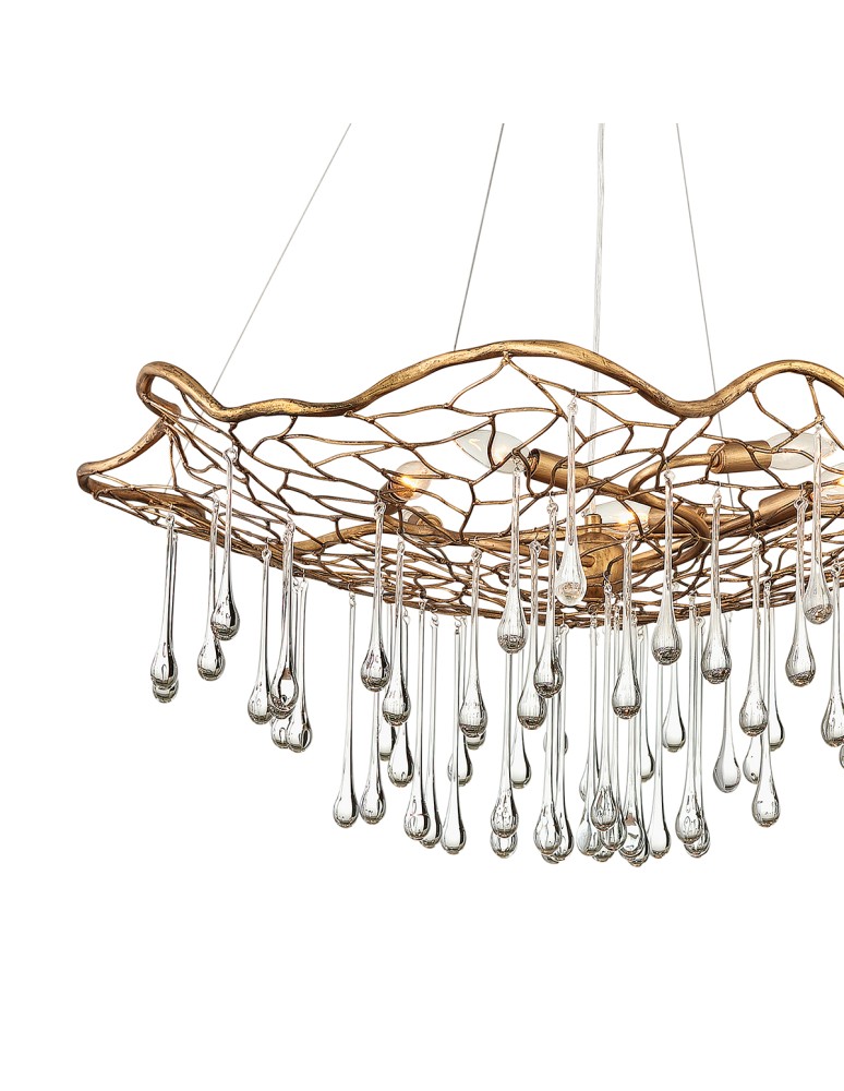 Quintiesse Lampa wisząca Laguna - 6 źródeł światła Elstead Lighting QN-LAGUNA-6P
