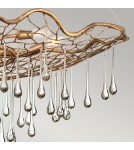 Glamour pendant lamps - Quintiesse Laguna pendant lamp - 6 light sources Elstead Lighting QN-LAGUNA-6P - product 3