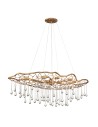 Quintiesse Lampa wisząca Laguna - 8 źródeł światła Elstead Lighting QN-LAGUNA-8P