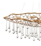 Quintiesse Lampa wisząca Laguna - 8 źródeł światła Elstead Lighting QN-LAGUNA-8P