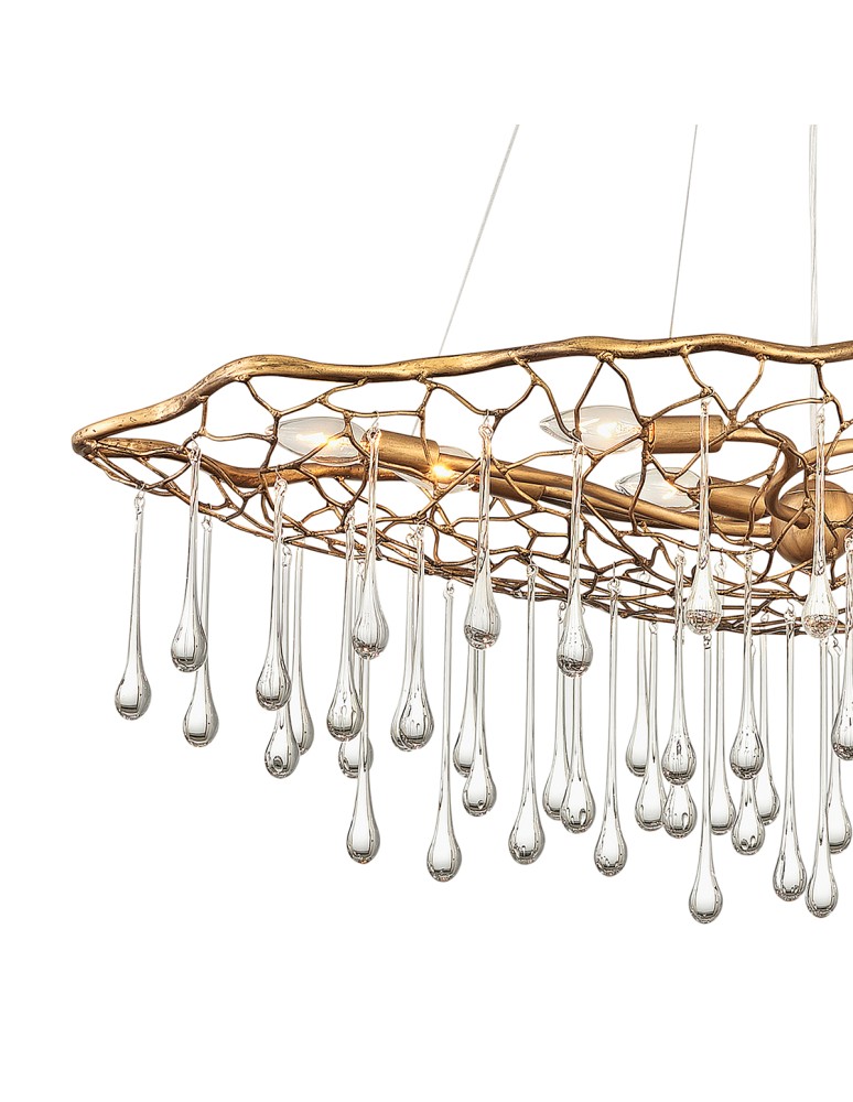 Quintiesse Lampa wisząca Laguna - 8 źródeł światła Elstead Lighting QN-LAGUNA-8P