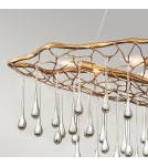 Glamour pendant lamps - Quintiesse Laguna pendant lamp - 8 light sources Elstead Lighting QN-LAGUNA-8P - product 4