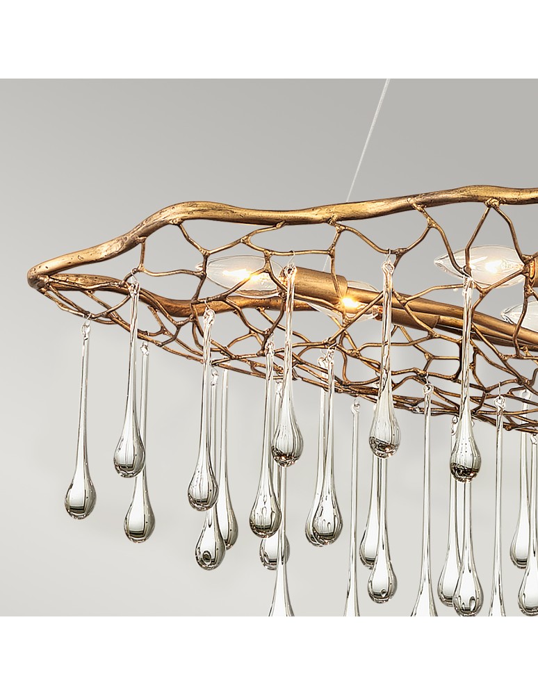 Quintiesse Lampa wisząca Laguna - 8 źródeł światła Elstead Lighting QN-LAGUNA-8P