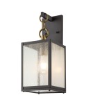 Outdoor wall lamps - Quintiesse Medium wall lantern Lahden - 1 light source IP44 Elstead Lighting QN-LAHDEN2-M-WZC - product 1