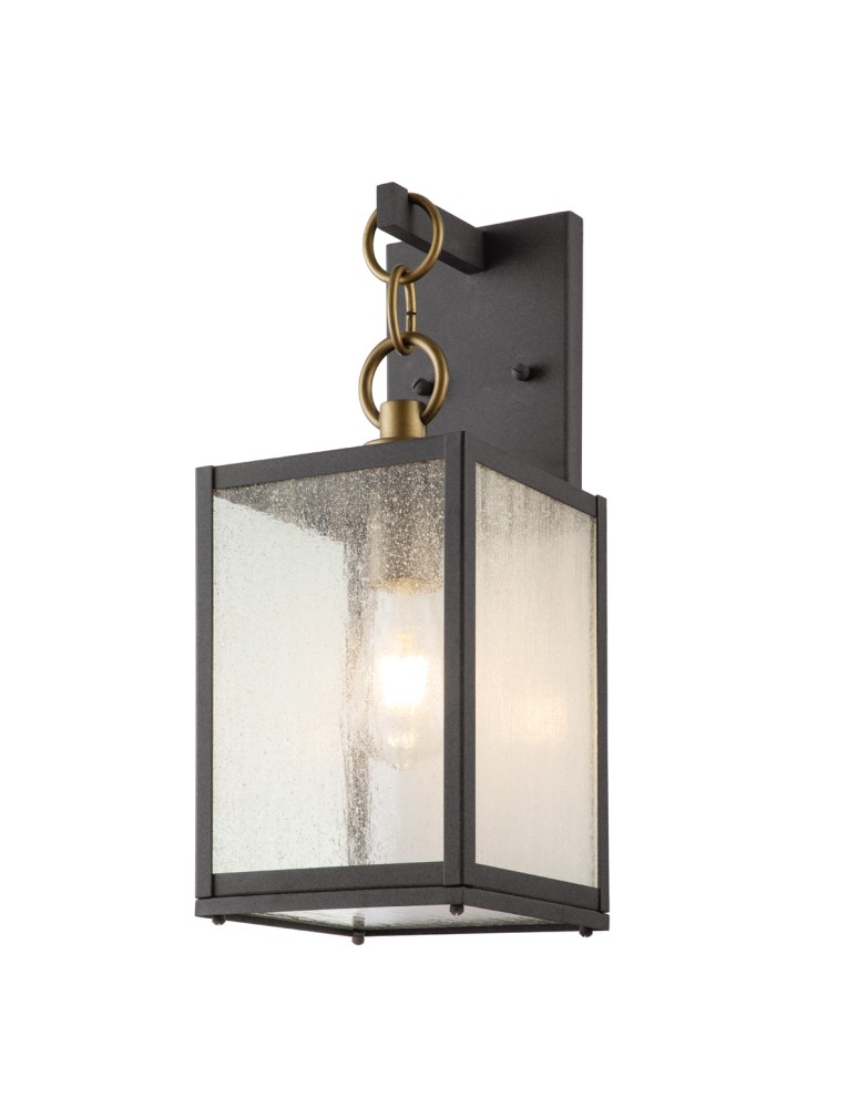 Outdoor wall lamps - Quintiesse Medium wall lantern Lahden - 1 light source IP44 Elstead Lighting QN-LAHDEN2-M-WZC - product kolory-swiatla.pl 1