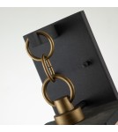 Quintiesse Średnia latarnia naścienna Lahden - 1 źródło światła IP44 Elstead Lighting QN-LAHDEN2-M-WZC