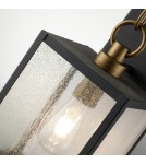 Outdoor wall lamps - Quintiesse Medium wall lantern Lahden - 1 light source IP44 Elstead Lighting QN-LAHDEN2-M-WZC - product 3
