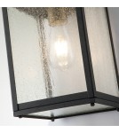 Quintiesse Średnia latarnia naścienna Lahden - 1 źródło światła IP44 Elstead Lighting QN-LAHDEN2-M-WZC