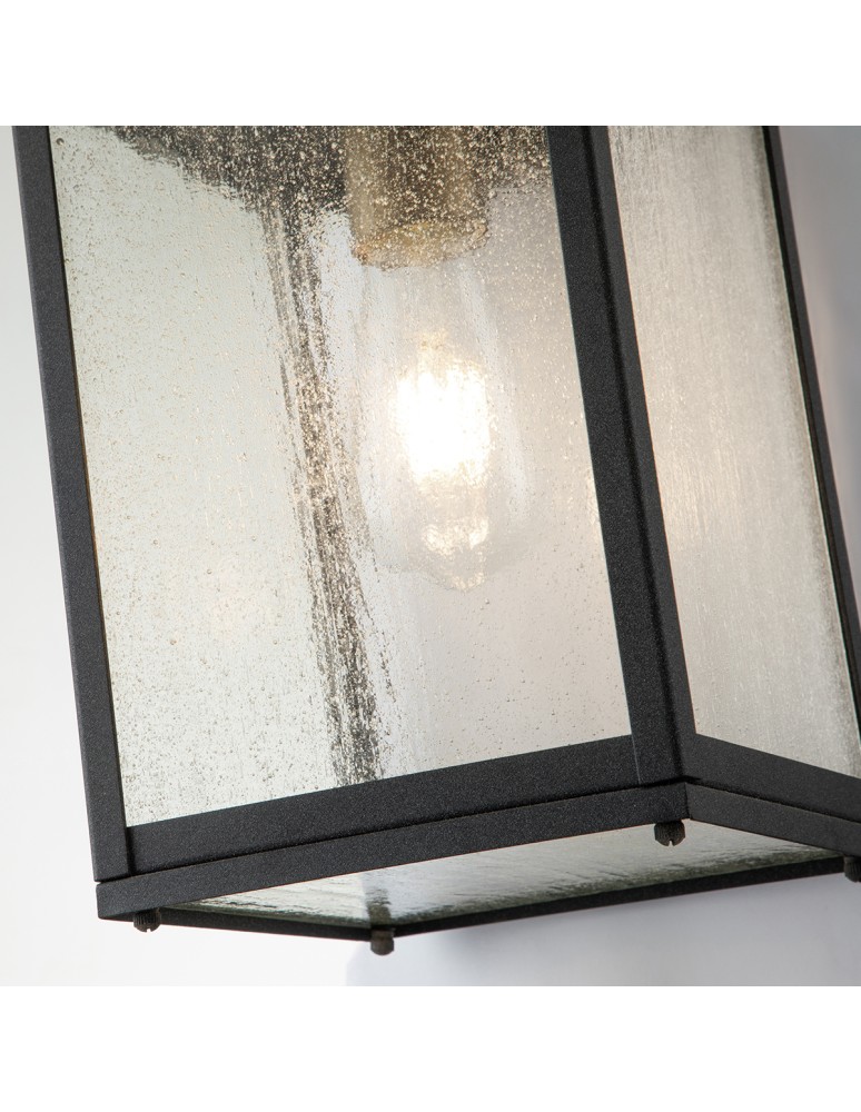 Outdoor wall lamps - Quintiesse Medium wall lantern Lahden - 1 light source IP44 Elstead Lighting QN-LAHDEN2-M-WZC - product kolory-swiatla.pl 4