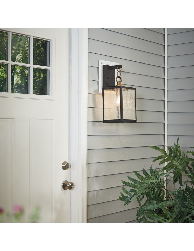 Outdoor wall lamps - Quintiesse Medium wall lantern Lahden - 1 light source IP44 Elstead Lighting QN-LAHDEN2-M-WZC - product kolory-swiatla.pl 5