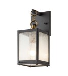 Quintiesse Mała latarnia naścienna Lahden - 1 źródło światła IP44 Elstead Lighting QN-LAHDEN2-S-WZC