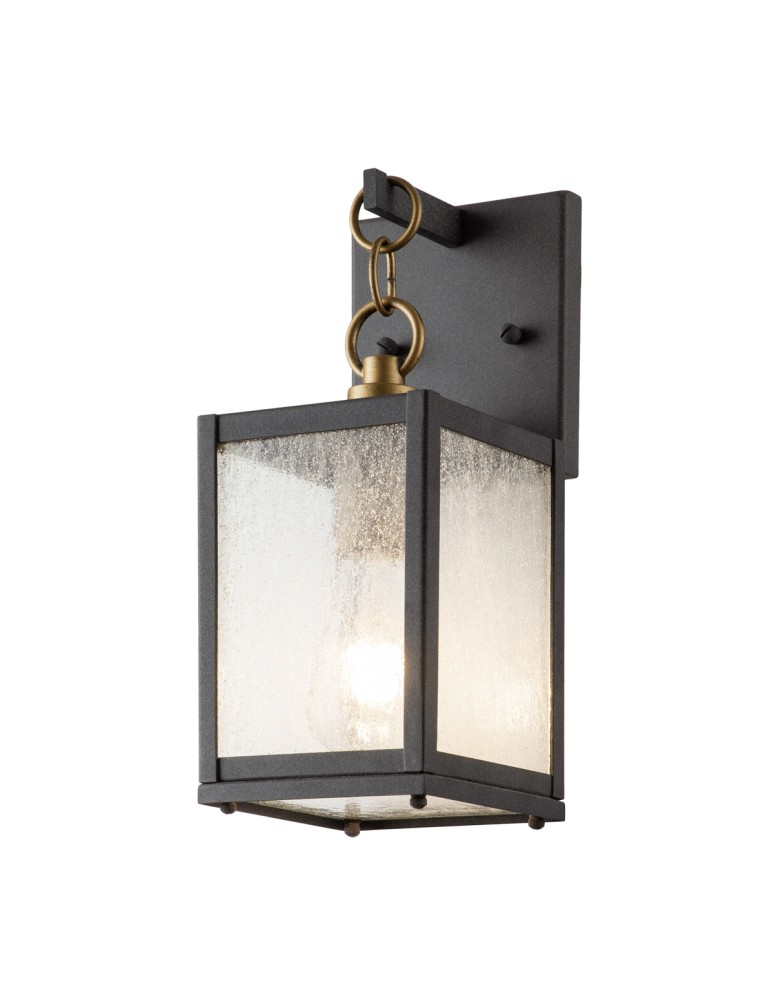 Outdoor wall lamps - Quintiesse Small wall lantern Lahden - 1 light source IP44 Elstead Lighting QN-LAHDEN2-S-WZC - product kolory-swiatla.pl 1