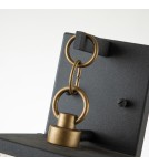 Quintiesse Mała latarnia naścienna Lahden - 1 źródło światła IP44 Elstead Lighting QN-LAHDEN2-S-WZC