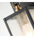 Quintiesse Mała latarnia naścienna Lahden - 1 źródło światła IP44 Elstead Lighting QN-LAHDEN2-S-WZC