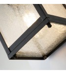 Quintiesse Mała latarnia naścienna Lahden - 1 źródło światła IP44 Elstead Lighting QN-LAHDEN2-S-WZC