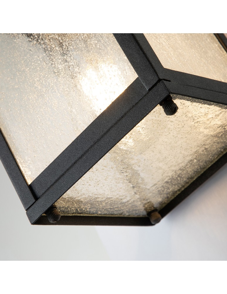 Outdoor wall lamps - Quintiesse Small wall lantern Lahden - 1 light source IP44 Elstead Lighting QN-LAHDEN2-S-WZC - product kolory-swiatla.pl 4