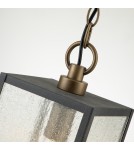 Outdoor pendant lamps - Quintiesse Lahden pendant lantern - 1 light source IP44 Elstead Lighting QN-LAHDEN8-M-WZC - product 2
