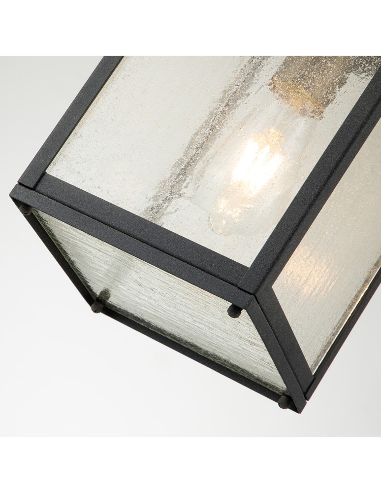 Quintiesse Latarnia wisząca Lahden - 1 źródło światła IP44 Elstead Lighting QN-LAHDEN8-M-WZC Quintiesse Latarnia wisząca Lahden - 1 źródło światła IP44 Elstead Lighting QN-LAHDEN8-M-WZC