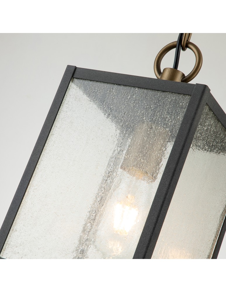 Outdoor pendant lamps - Quintiesse Lahden pendant lantern - 1 light source IP44 Elstead Lighting QN-LAHDEN8-M-WZC - product kolory-swiatla.pl 4