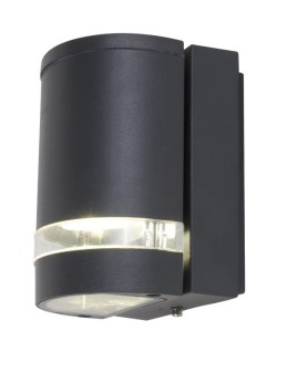 Lutec FOCUS Ścienna 1xGU10 Antracyt 5604101118