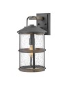 Quintiesse Medium Lakehouse wall lantern - 1 light source IP44 Elstead Lighting QN-LAKEHOUSE2-M-DZ