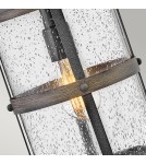 Quintiesse Średnia latarnia naścienna Lakehouse - 1 źródło światła IP44 Elstead Lighting QN-LAKEHOUSE2-M-DZ