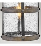 Outdoor wall lamps - Quintiesse Medium Lakehouse wall lantern - 1 light source IP44 Elstead Lighting QN-LAKEHOUSE2-M-DZ - product 4