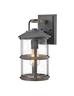 Quintiesse Small Lakehouse wall lantern - 1 light source IP44 Elstead Lighting QN-LAKEHOUSE2-S-DZ
