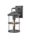 Quintiesse Small Lakehouse wall lantern - 1 light source IP44 Elstead Lighting QN-LAKEHOUSE2-S-DZ