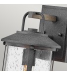 Outdoor wall lamps - Quintiesse Small Lakehouse wall lantern - 1 light source IP44 Elstead Lighting QN-LAKEHOUSE2-S-DZ - product 2