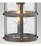 Outdoor wall lamps - Quintiesse Small Lakehouse wall lantern - 1 light source IP44 Elstead Lighting QN-LAKEHOUSE2-S-DZ - product 4