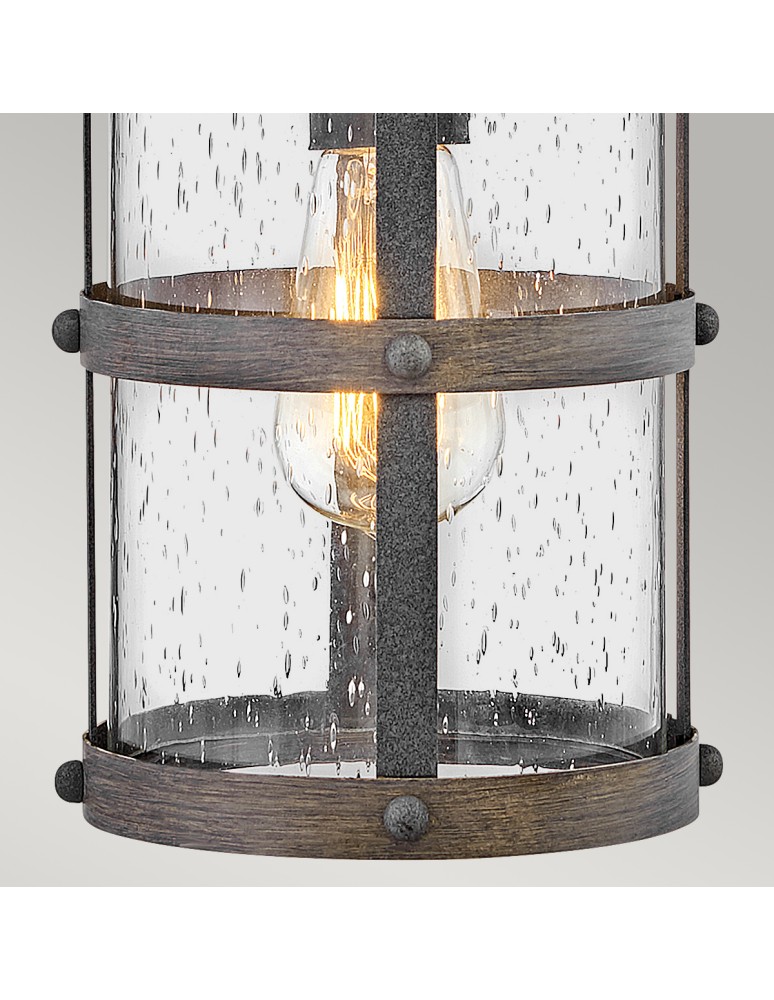 Outdoor wall lamps - Quintiesse Small Lakehouse wall lantern - 1 light source IP44 Elstead Lighting QN-LAKEHOUSE2-S-DZ - product kolory-swiatla.pl 4