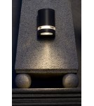 Outdoor wall lamps - Lutec FOCUS Wall-mounted 1xGU10 Anthracite 5604101118 - product 2