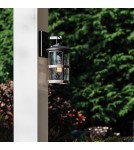 Outdoor wall lamps - Quintiesse Small Lakehouse wall lantern - 1 light source IP44 Elstead Lighting QN-LAKEHOUSE2-S-DZ - product 7