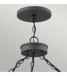 Quintiesse Latarnia wisząca Lakehouse - 6 źródeł światła IP44 Elstead Lighting QN-LAKEHOUSE6-P-DZ