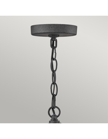 Quintiesse Mała latarnia wisząca Lakehouse - 1 źródło światła IP44 Elstead Lighting QN-LAKEHOUSE8-S-DZ - produkt 2