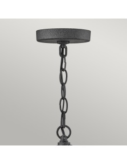 Quintiesse Mała latarnia wisząca Lakehouse - 1 źródło światła IP44 Elstead Lighting QN-LAKEHOUSE8-S-DZ - produkt 2