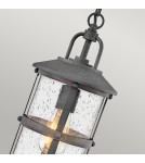Quintiesse Mała latarnia wisząca Lakehouse - 1 źródło światła IP44 Elstead Lighting QN-LAKEHOUSE8-S-DZ