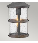 Quintiesse Mała latarnia wisząca Lakehouse - 1 źródło światła IP44 Elstead Lighting QN-LAKEHOUSE8-S-DZ