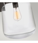 Outdoor wall lamps - Quintiesse Large Lasalle wall lantern - 1 light source IP44 Elstead Lighting QN-LASALLE-L-WT - product 4
