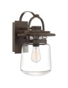 Quintiesse Lasalle medium wall lantern - 1 light source IP44 Elstead Lighting QN-LASALLE-M-WT