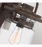 Quintiesse Średnia latarnia naścienna Lasalle - 1 źródło światła IP44 Elstead Lighting QN-LASALLE-M-WT