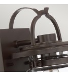 Outdoor wall lamps - Quintiesse Small wall lantern Lasalle - 1 light source IP44 Elstead Lighting QN-LASALLE-S-WT - product 2