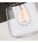 Outdoor wall lamps - Quintiesse Small wall lantern Lasalle - 1 light source IP44 Elstead Lighting QN-LASALLE-S-WT - product 4