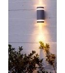 Outdoor wall lamps - Lutec FOCUS Wall-mounted 2xGU10 Anthracite 5604011118 - product 3
